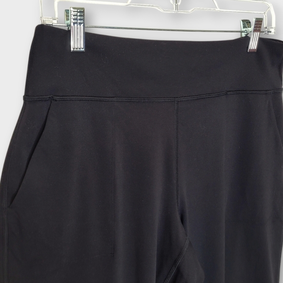 Lululemon Align Jogger Pants 12 Black Nulu 28" Inseam - Picture 3 of 8